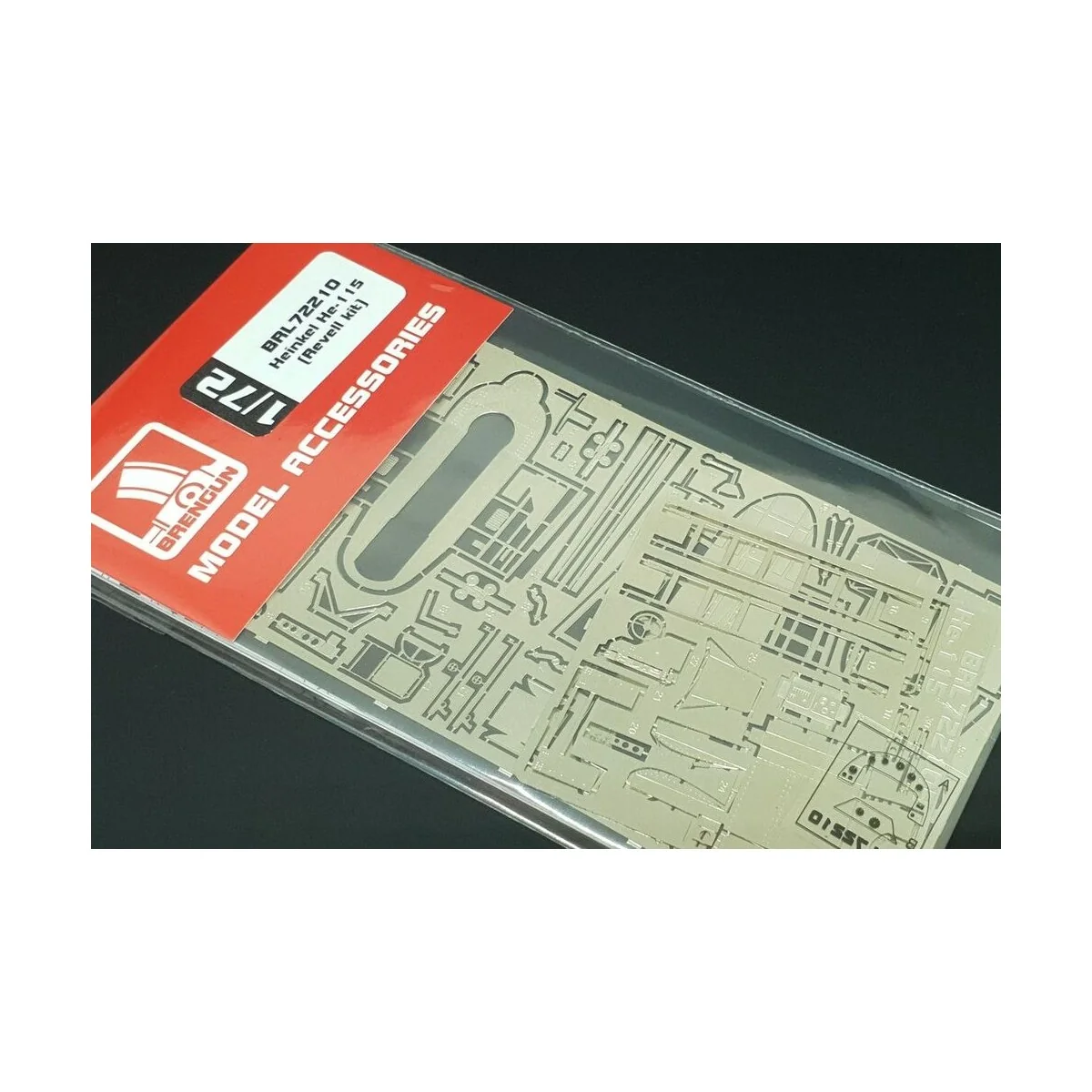 He-115 (Revell kit), 1/72 - Brengun BRL72210