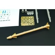 AIM-9X Sidewinder (2pcs), 1/48 - Brengun BRL48133