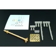 AIM-9X Sidewinder (2pcs) - Brengun BRL48133