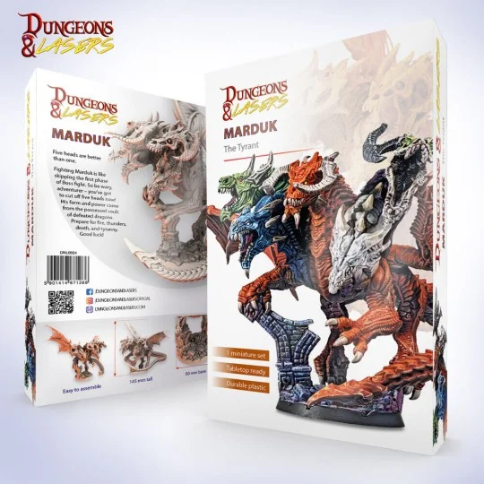 Dungeons & Lasers Dragons: MARDUK - Archon Studio DNL0024