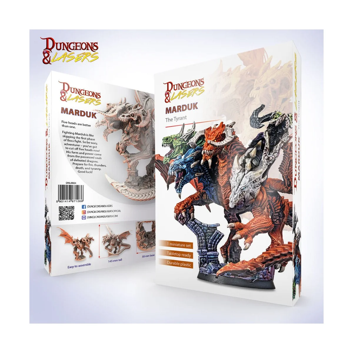 Dungeons & Lasers Dragons: MARDUK - Archon Studio DNL0024