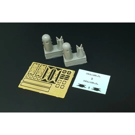 MKXVII Depth Charge, 1/48 - Brengun BRL48134