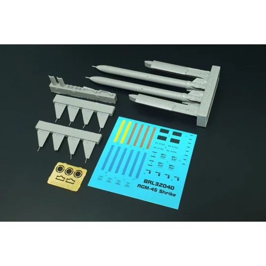 AGM-45 Shrike, 1/32 - Brengun BRL32040 AGM-45 Shrike, 1/32 - Brengun BRL32040
