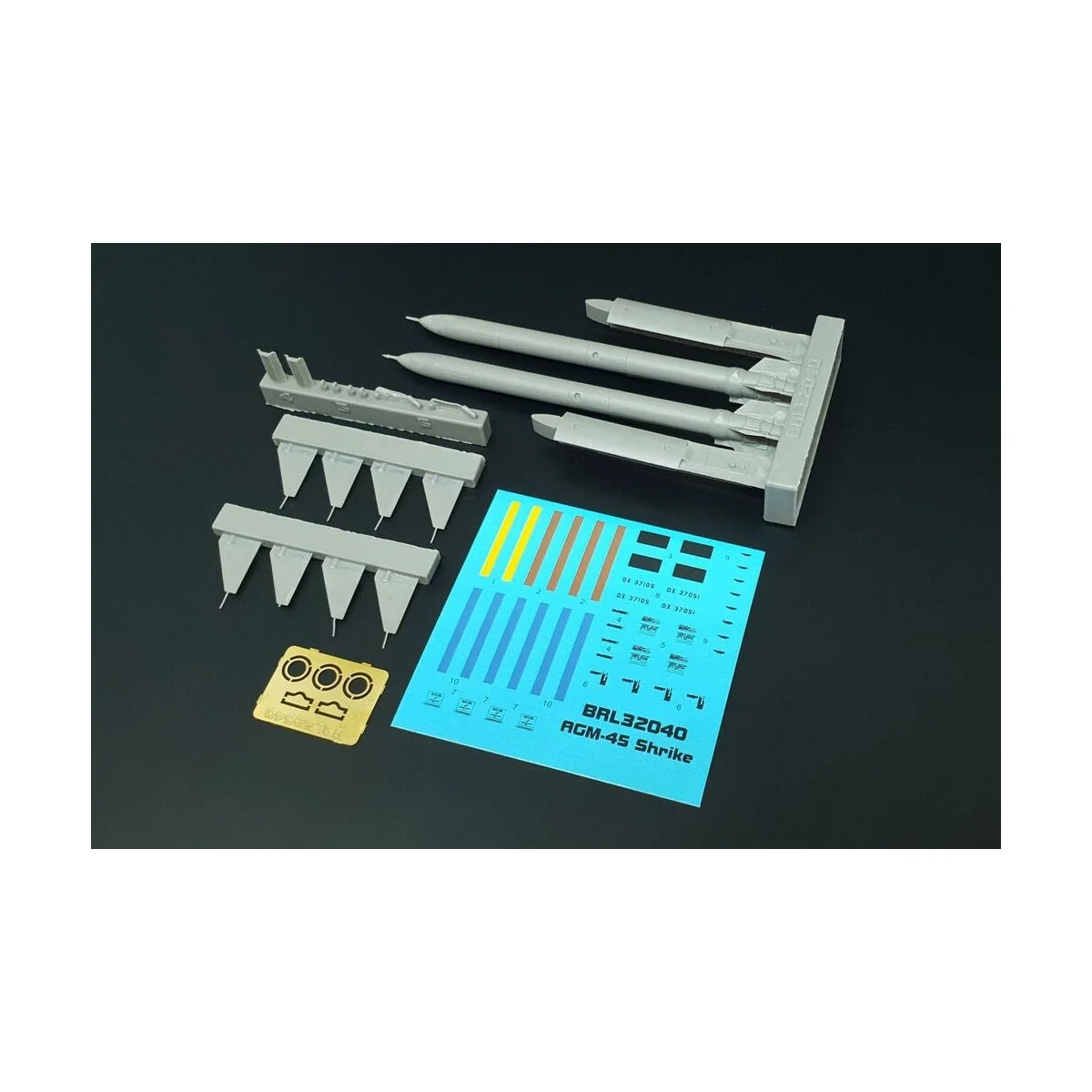 AGM-45 Shrike, 1/32 - Brengun BRL32040 AGM-45 Shrike, 1/32 - Brengun BRL32040