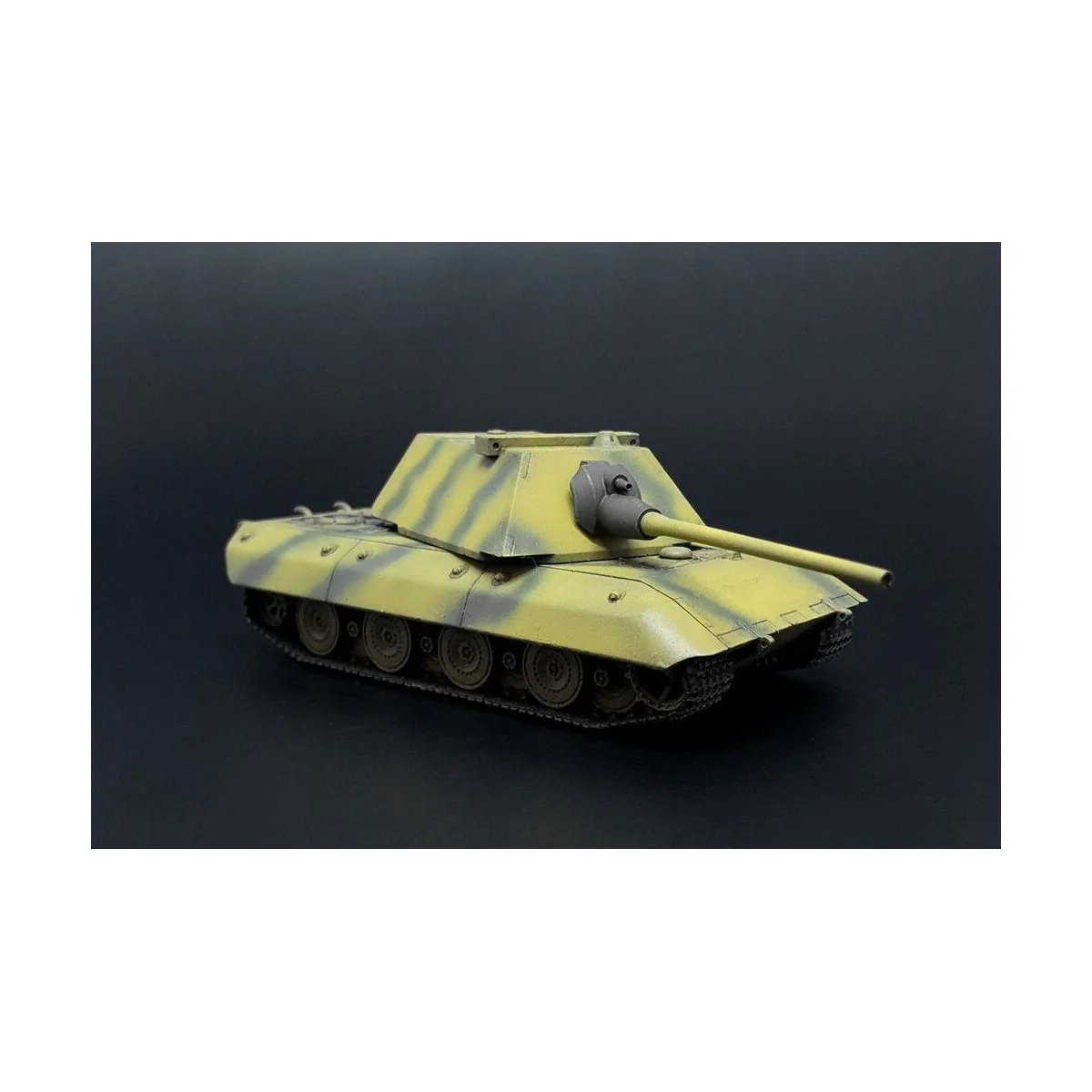 E-100 with KRUPP TURRET, 1/87 - Hauler HLR87203