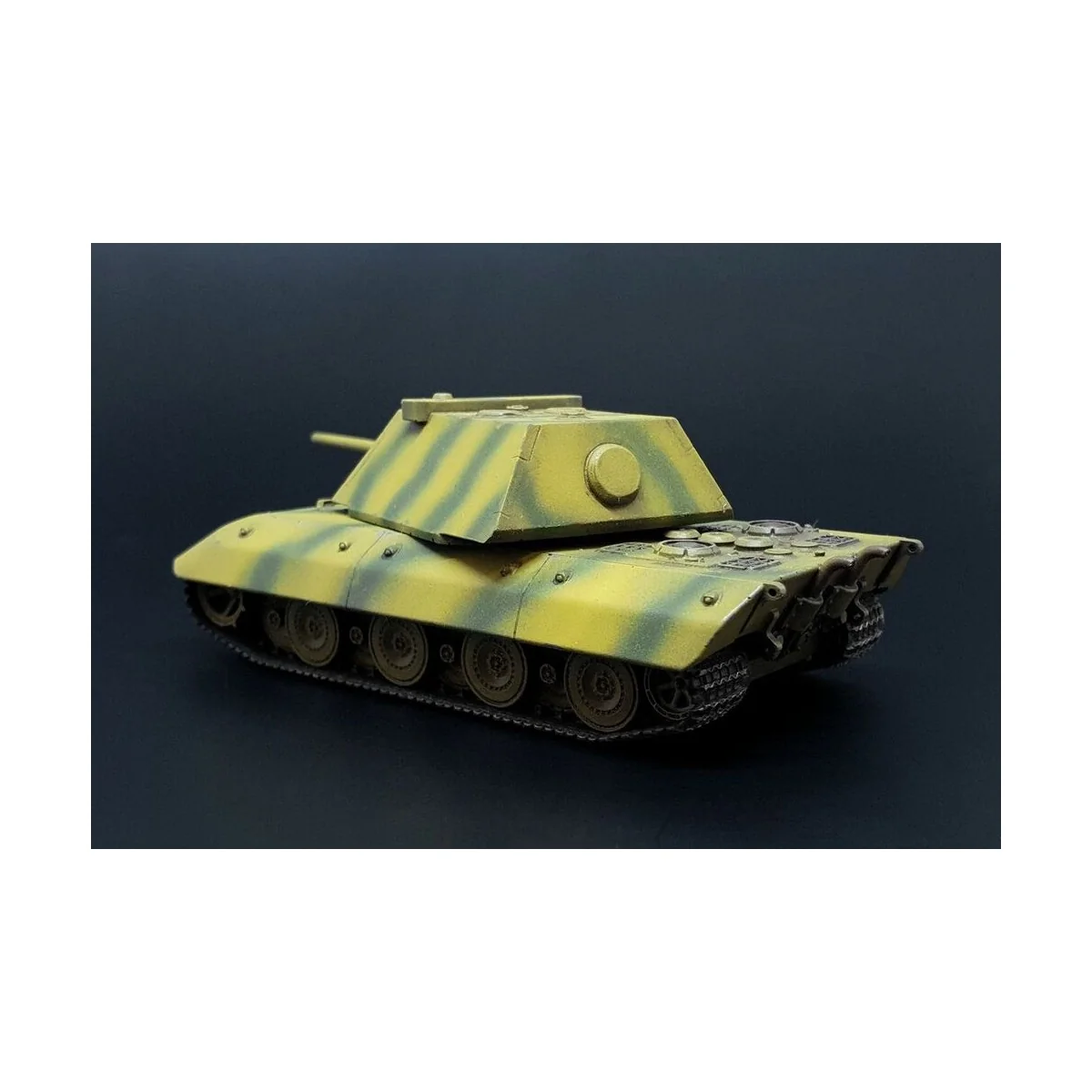 E-100 with KRUPP TURRET, 1/87 - Hauler HLR87203