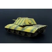 E-100 with KRUPP TURRET - Hauler HLR87203