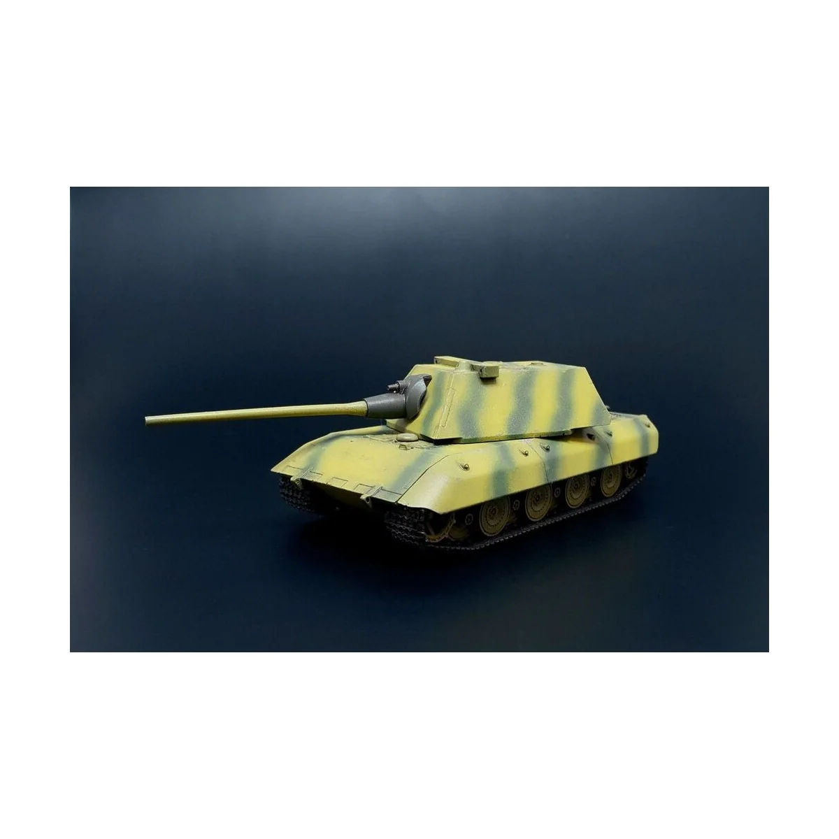 E-100 with KRUPP TURRET, 1/87 - Hauler HLR87203