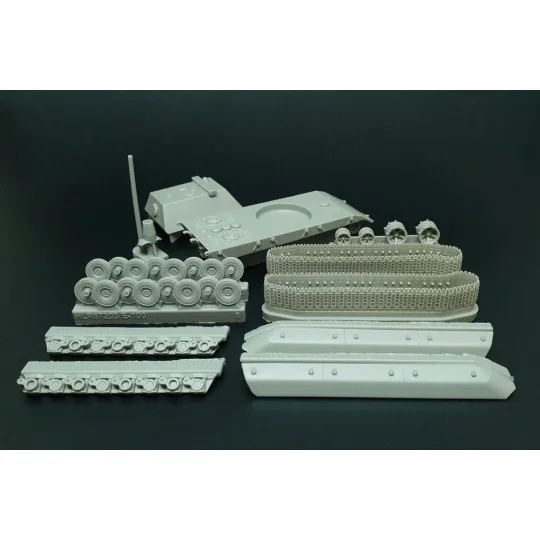 E-100 with KRUPP TURRET, 1/87 - Hauler HLR87203