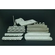 E-100 with KRUPP TURRET - Hauler HLR87203