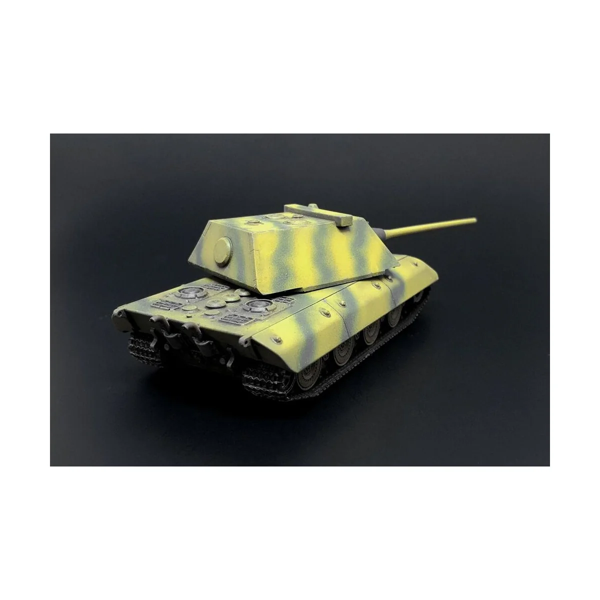 E-100 with KRUPP TURRET, 1/87 - Hauler HLR87203