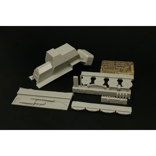 Russo Balt type C, 1/72 - Hauler HLP72034 Russo Balt type C, 1/72 - Hauler HLP72034