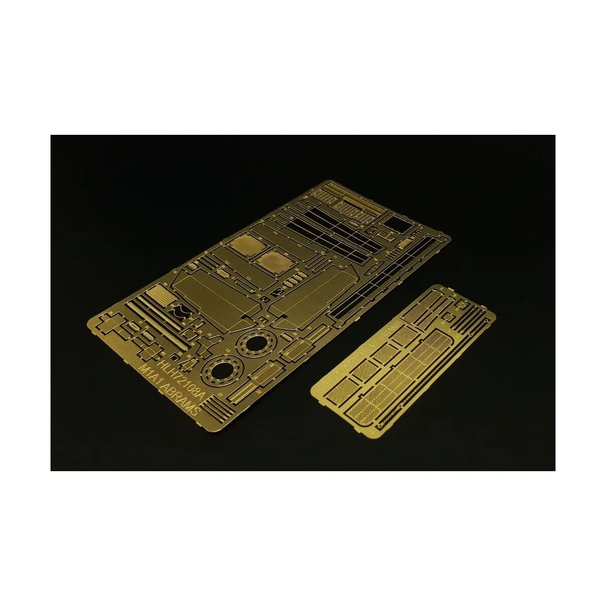 M1A1 Abrams w. mine plough (Dragon kit), 1/72 - Hauler HLH72108 M1A1 Abrams w. mine plough (Dragon kit), 1/72 - Hauler HLH72108