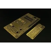 M1A1 Abrams w. mine plough (Dragon kit) - Hauler HLH72108