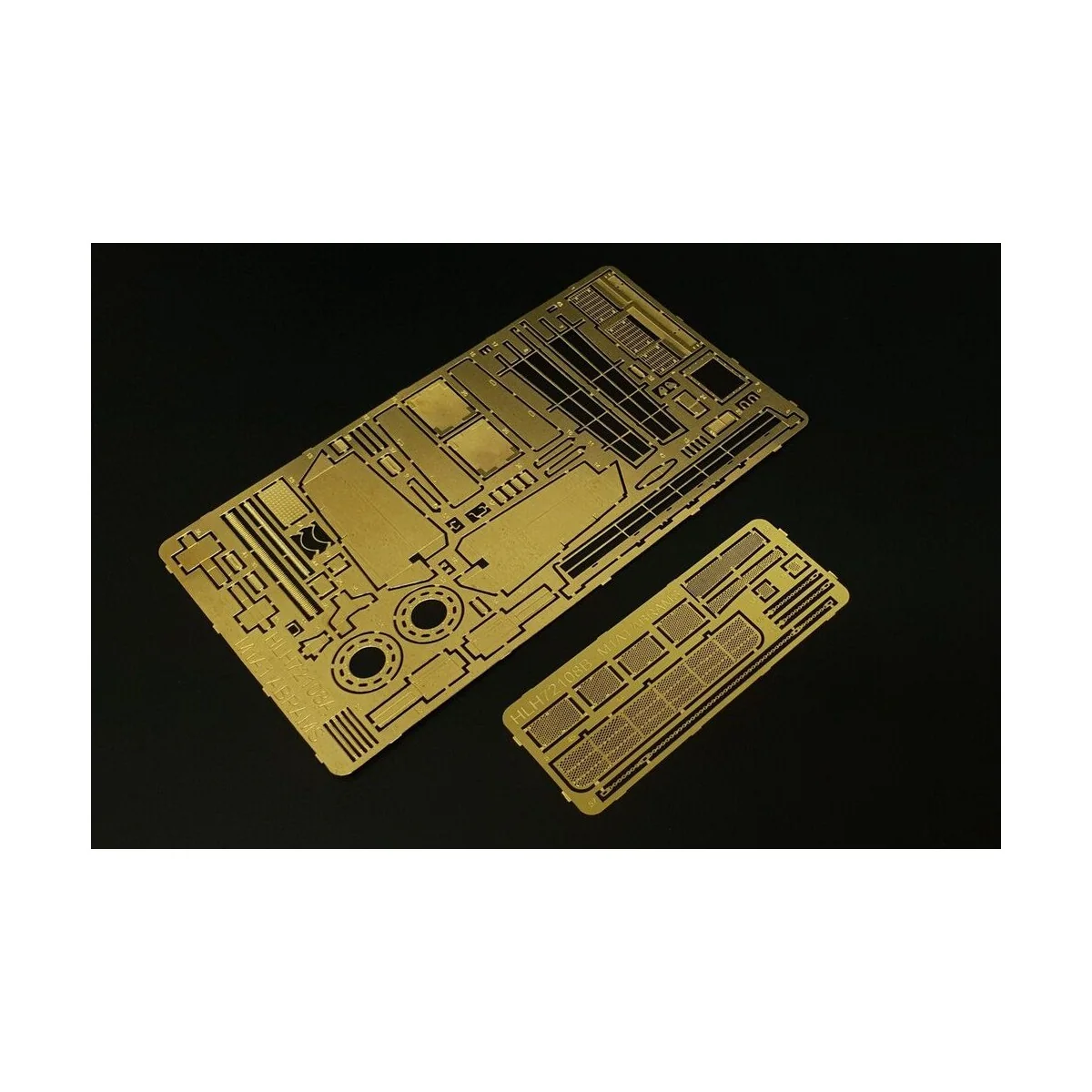 M1A1 Abrams w. mine plough (Dragon kit) - Hauler HLH72108