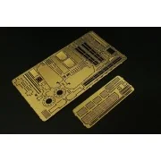 M1A1 Abrams w. mine plough (Dragon kit), 1/72 - Hauler HLH72108 M1A1 Abrams w. mine plough (Dragon kit), 1/72 - Hauler HLH72108