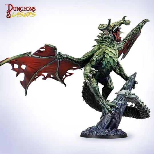 Dungeons & Lasers Dragons: DRACULUS - Archon Studio DNL0025
