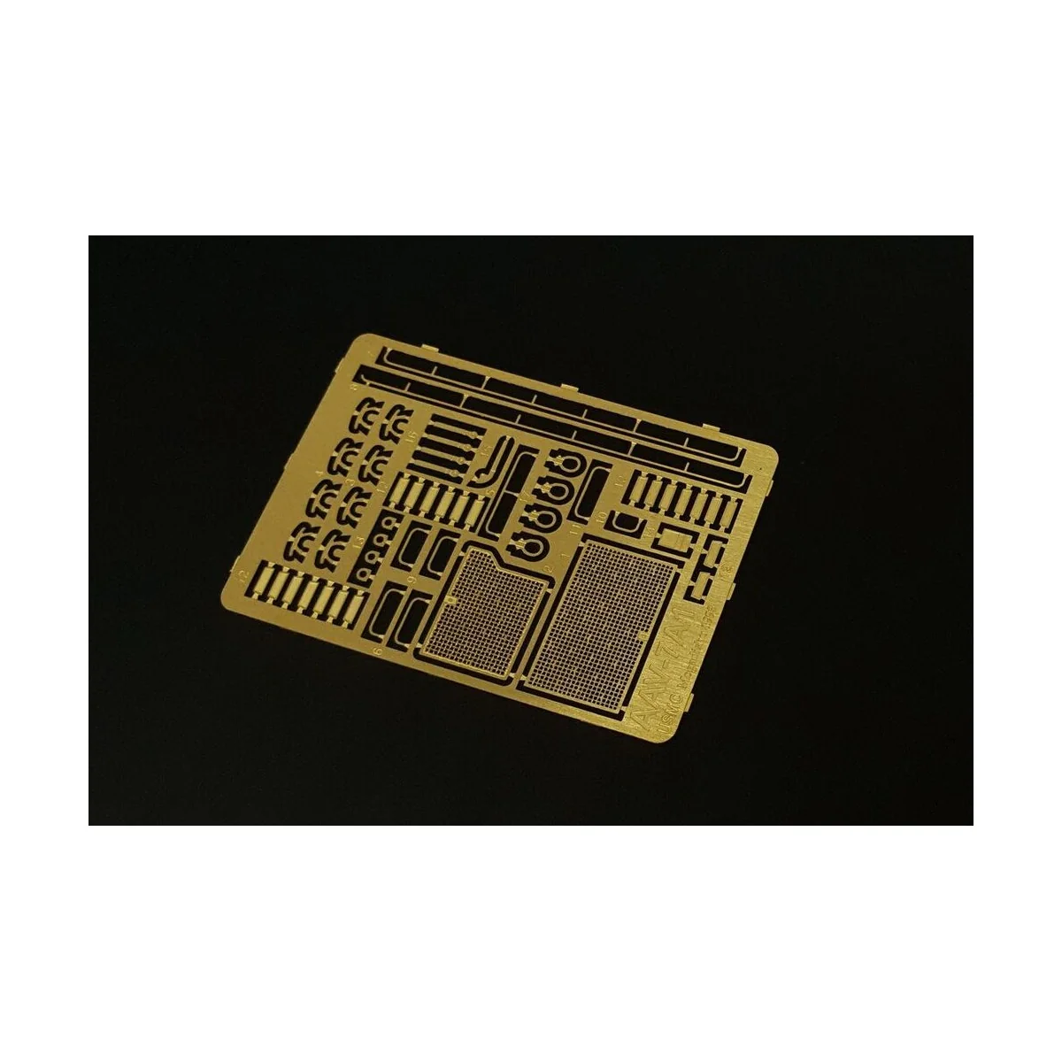 AAV-7A1 (Dragon kit), 1/72 - Hauler HLH72109 AAV-7A1 (Dragon kit), 1/72 - Hauler HLH72109