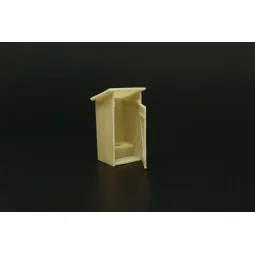 Latrine, 1/72 - Hauler HLH72111