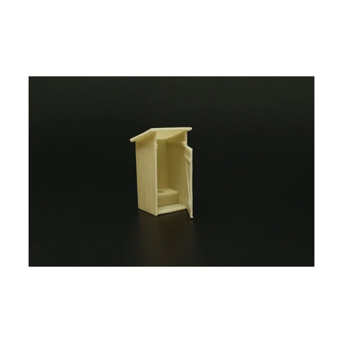 Latrine, 1/72 - Hauler HLH72111 Latrine, 1/72 - Hauler HLH72111