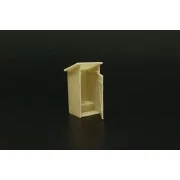 Latrine, 1/72 - Hauler HLH72111 Latrine, 1/72 - Hauler HLH72111