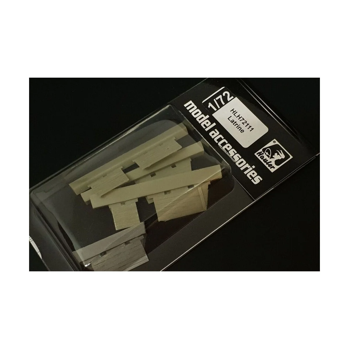 Latrine, 1/72 - Hauler HLH72111 Latrine, 1/72 - Hauler HLH72111