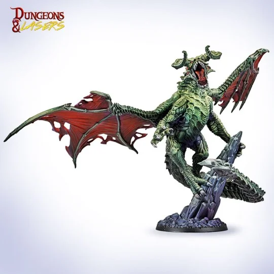 Dungeons & Lasers Dragons: DRACULUS - Archon Studio DNL0025