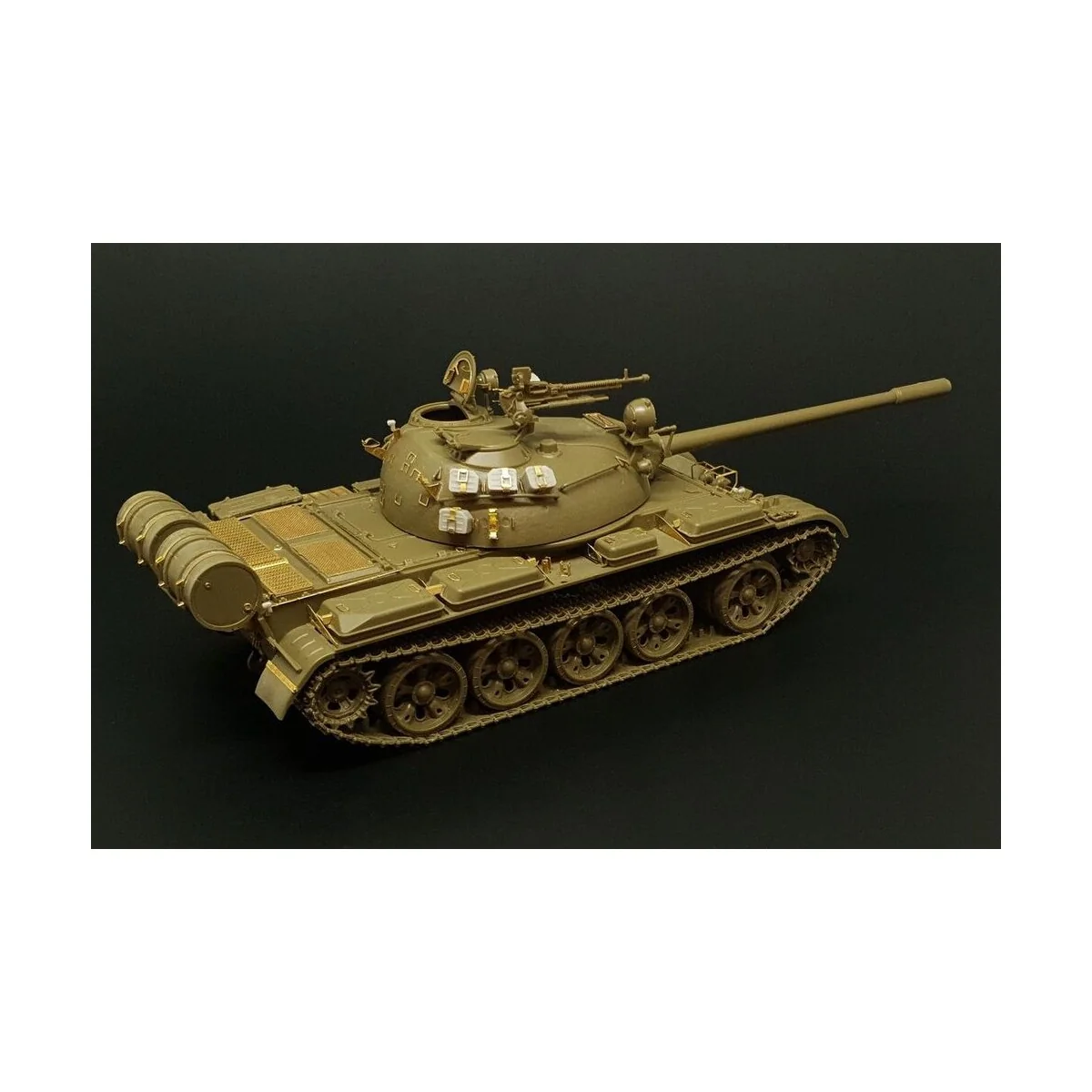 T-55 (Tamiya kit) - Hauler HLX48398