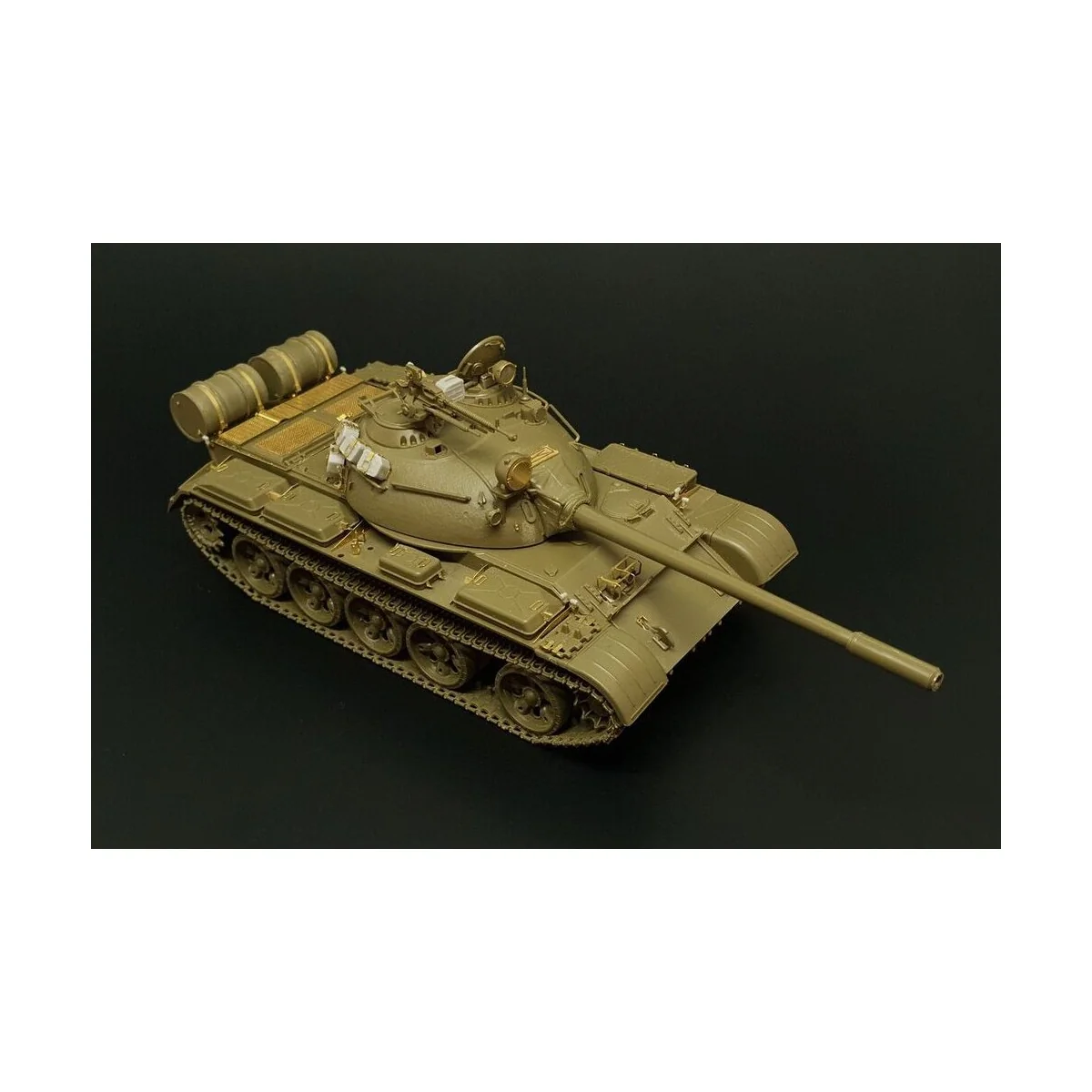 T-55 (Tamiya kit) - Hauler HLX48398