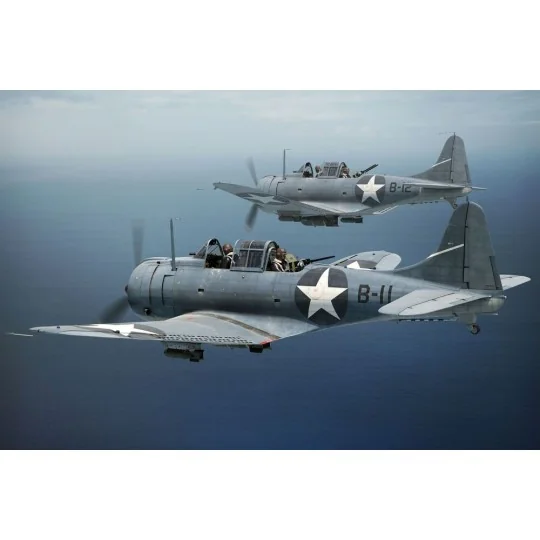 SBD-3 Dauntless MIDWAY, 1/144 - Brengun BRP144014