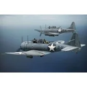 SBD-3 Dauntless MIDWAY, 1/144 - Brengun BRP144014
