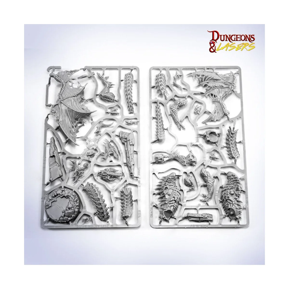 Dungeons & Lasers Dragons: DRACULUS - Archon Studio DNL0025