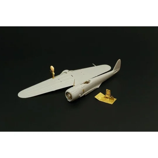 Ki-43-I (Platz kit), 1/144 - Brengun BRL144163