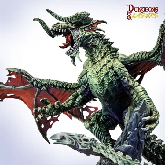 Dungeons & Lasers Dragons: DRACULUS - Archon Studio DNL0025