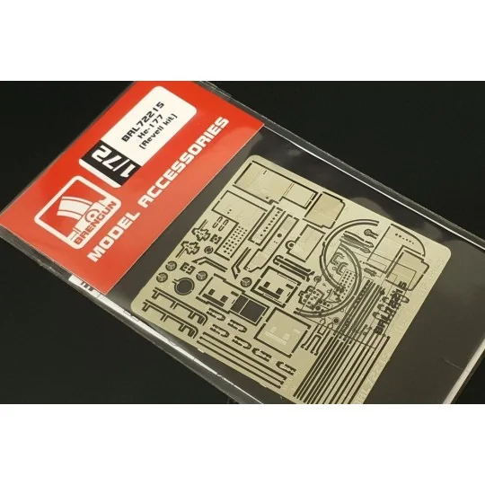 He-177 (Revell kit), 1/72 - Brengun BRL72215