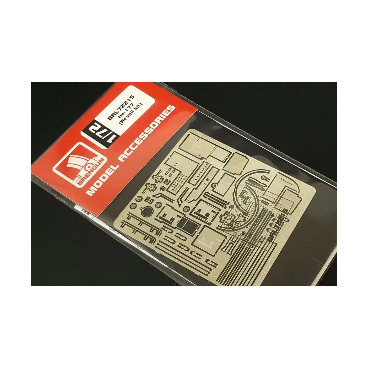 He-177 (Revell kit) - Brengun BRL72215