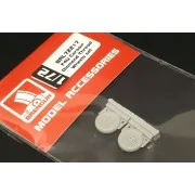 F4U Corsair Diamond Thread Wheels set - Brengun BRL72217