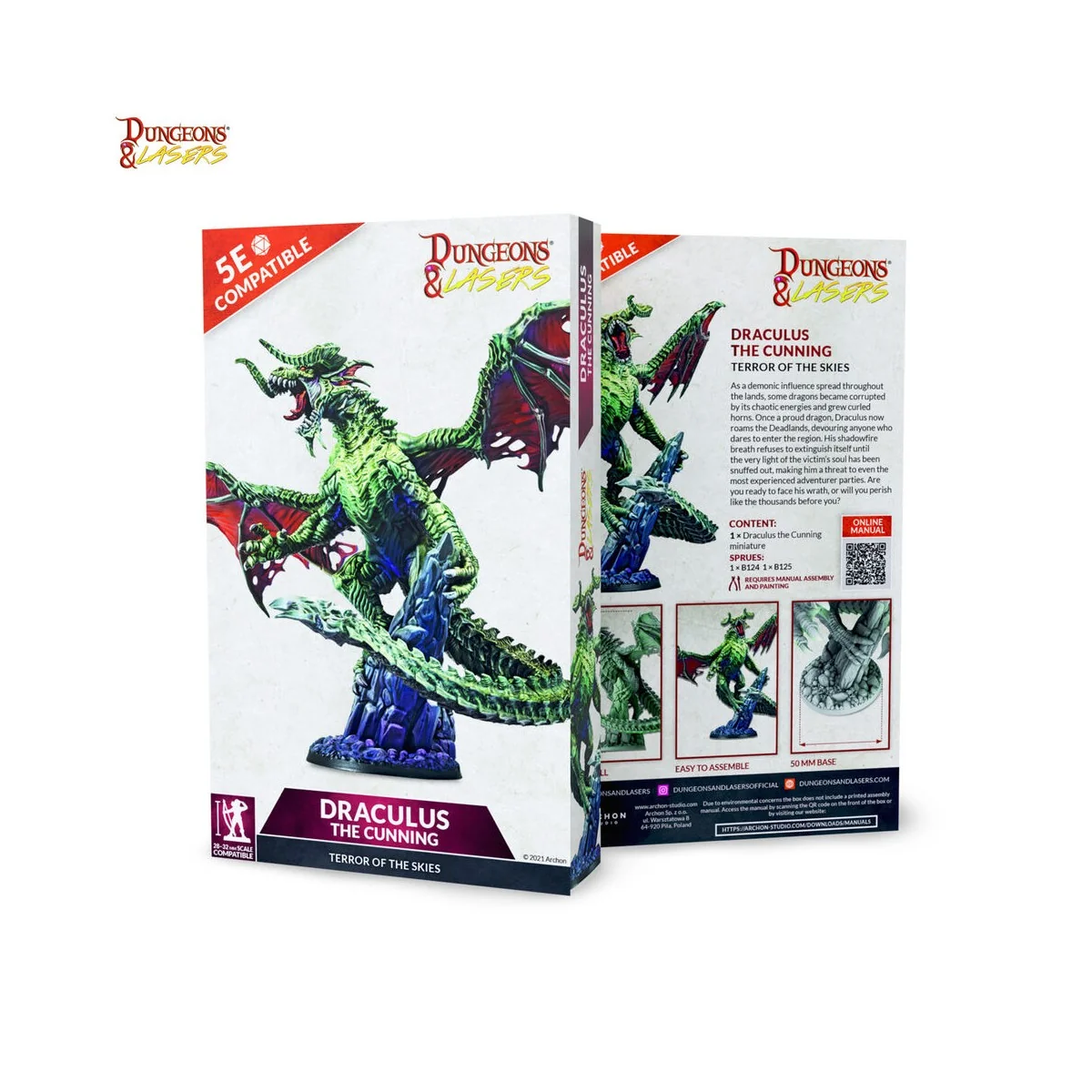 Dungeons & Lasers Dragons: DRACULUS - Archon Studio DNL0025
