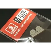 F4U Corsair Ribbed-Diamond Thread Wheels set - Brengun BRL72220