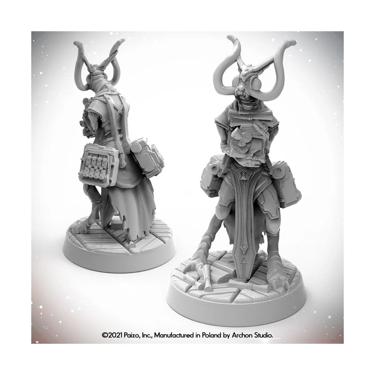 Masters of the Universe Miniatures: SHIREEN SCHOLAR - Archon Studio...