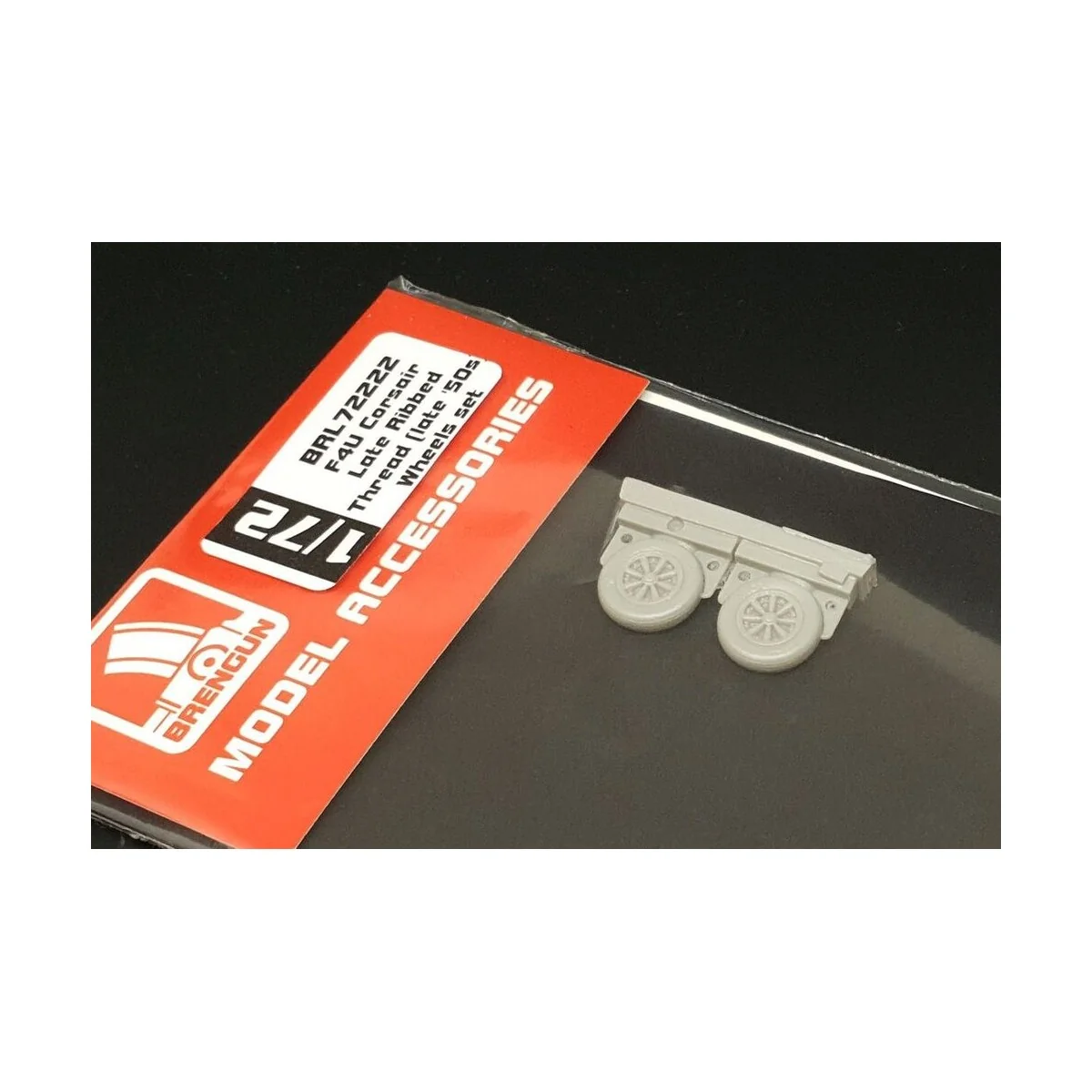 F4U Corsair Late Ribbed Thread (late '50s) Wheels set - Brengun BRL...