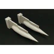 Refueling pod KC-130J (2pcs), 1/72 - Brengun BRL72223 Refueling pod KC-130J (2pcs), 1/72 - Brengun BRL72223