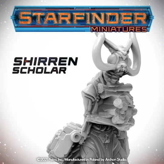 Masters of the Universe Miniatures: SHIREEN SCHOLAR - Archon Studio...