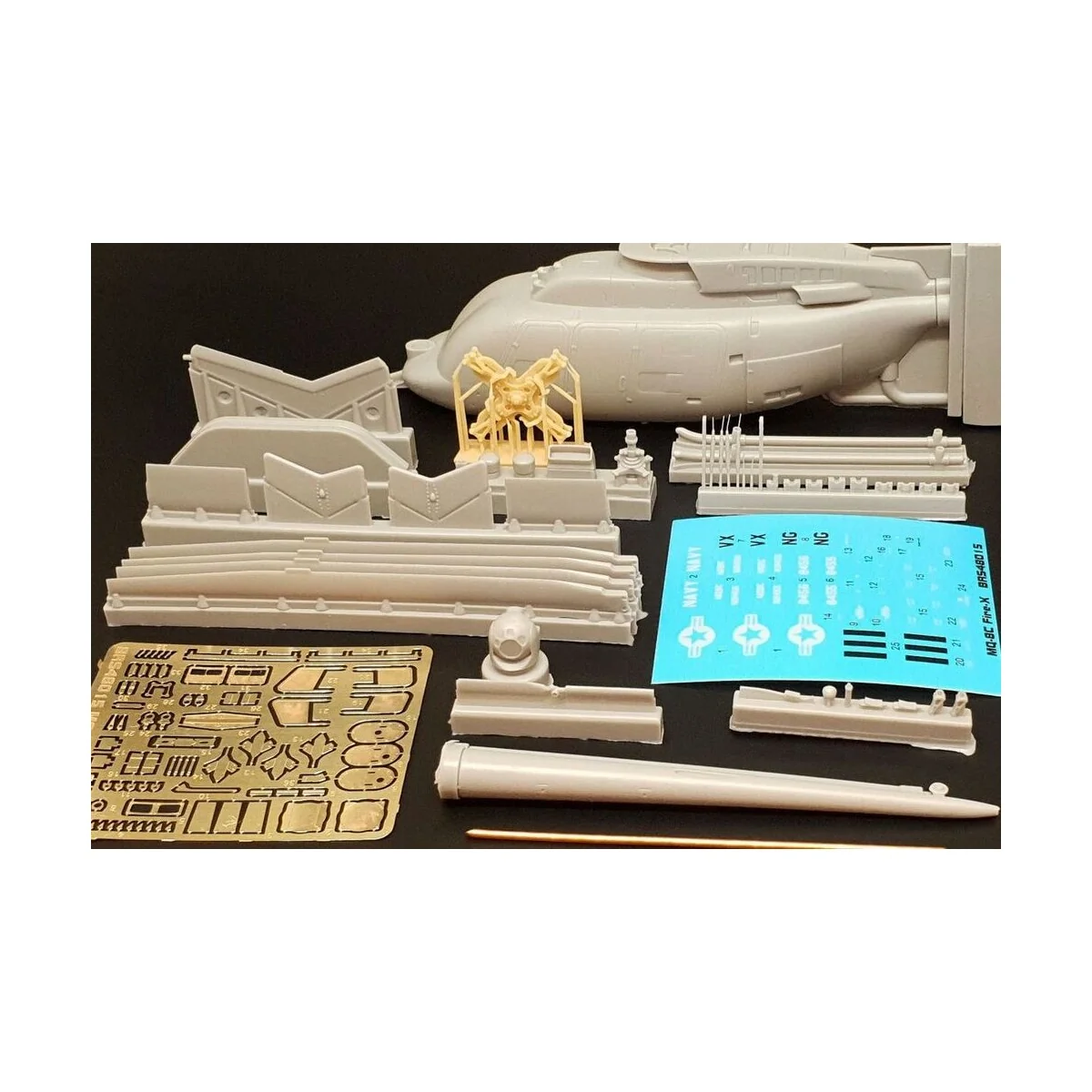 MQ-8C Fire-X, 1/48 - Brengun BRS48015 MQ-8C Fire-X, 1/48 - Brengun BRS48015