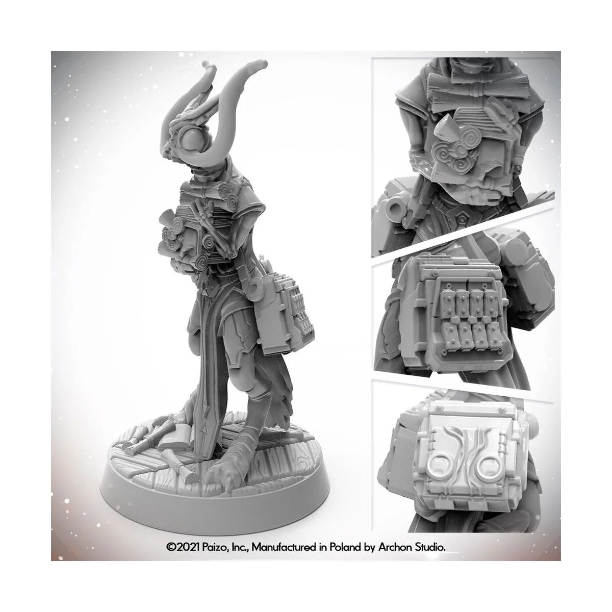 Masters of the Universe Miniatures: SHIREEN SCHOLAR - Archon Studio...
