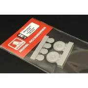 Ki-43 Hayabusa Wheels, 1/32 - Brengun BRL32041