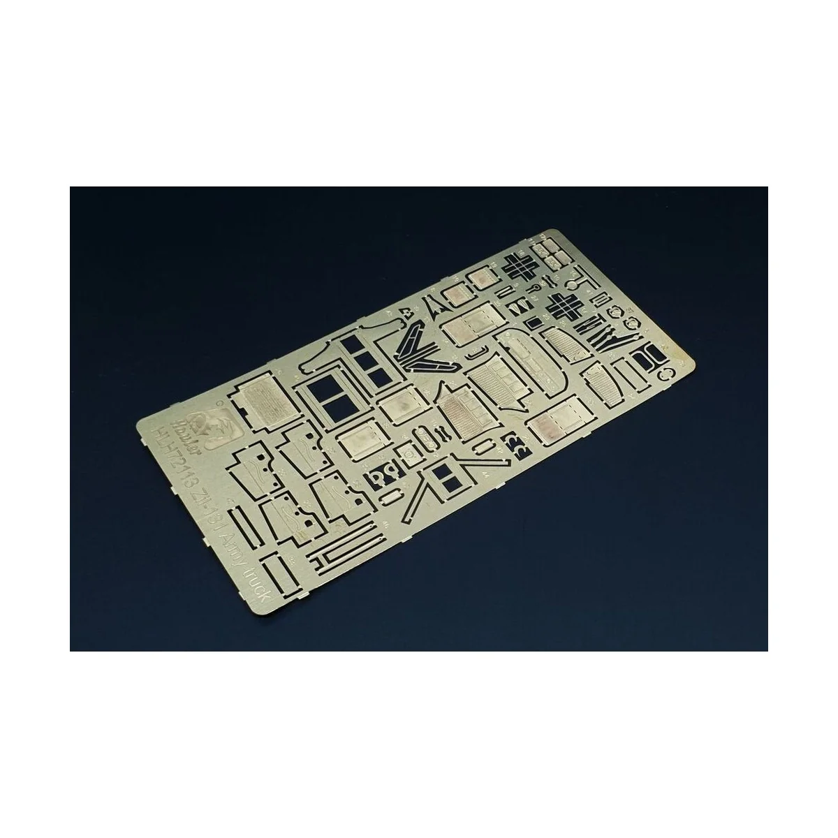 Zil-131 Army truck (ICM kit), 1/72 - Hauler HLH72113 Zil-131 Army truck (ICM kit), 1/72 - Hauler HLH72113