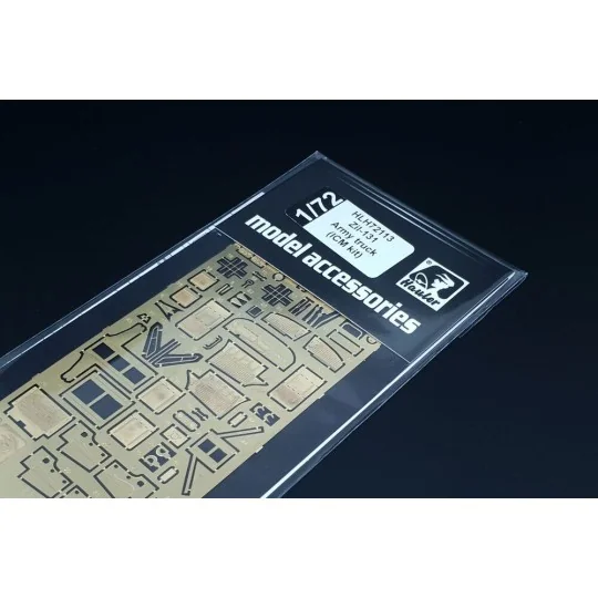 Zil-131 Army truck (ICM kit), 1/72 - Hauler HLH72113 Zil-131 Army truck (ICM kit), 1/72 - Hauler HLH72113