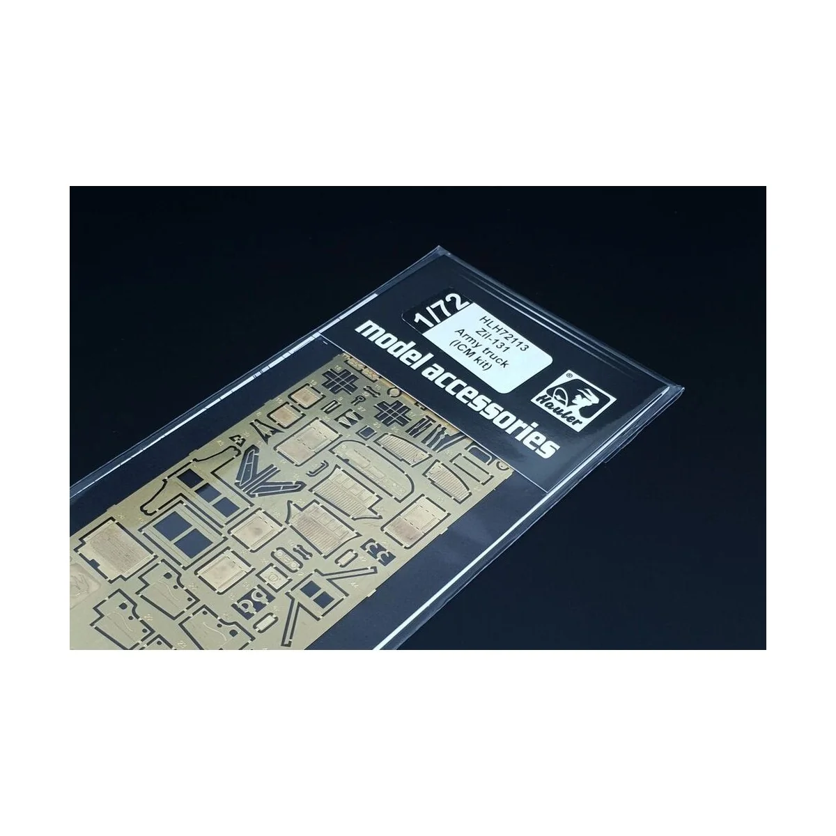 Zil-131 Army truck (ICM kit) - Hauler HLH72113