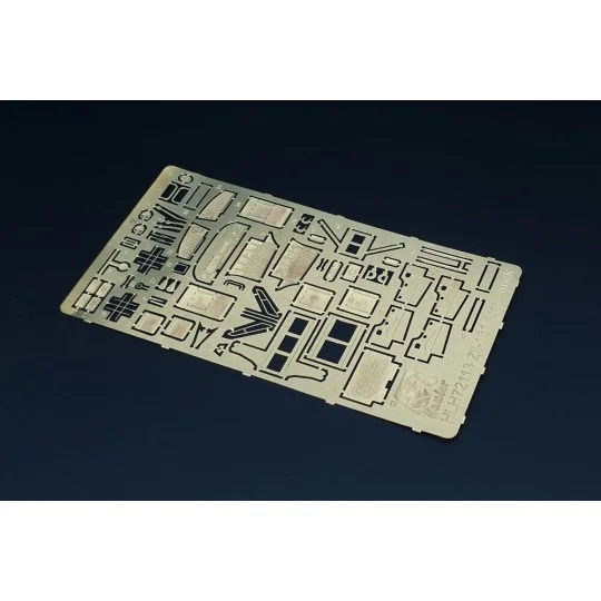 Zil-131 Army truck (ICM kit), 1/72 - Hauler HLH72113 Zil-131 Army truck (ICM kit), 1/72 - Hauler HLH72113